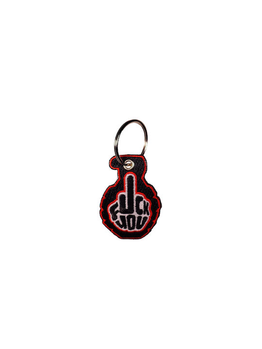 Keychain Fabric Black