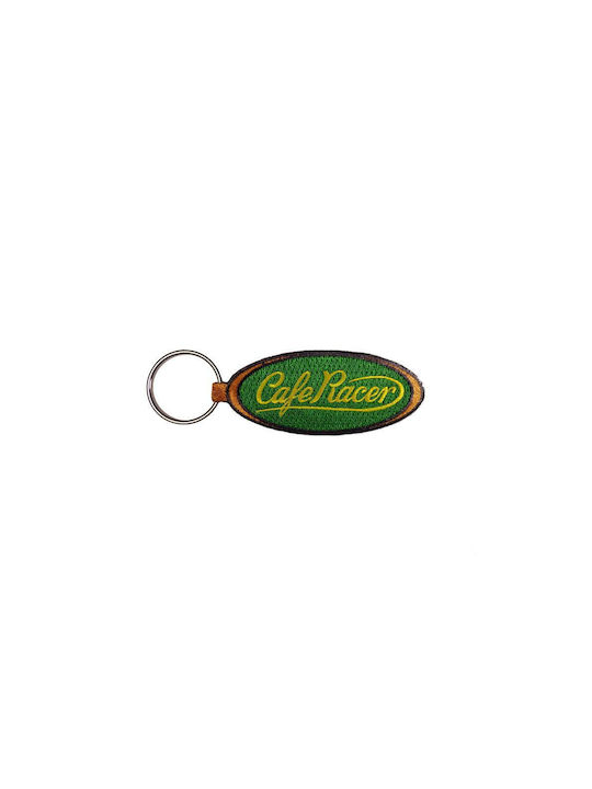 Keychain Fabric Green