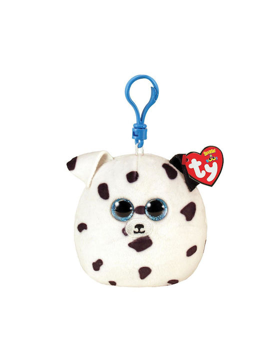 Fluffy Fabric Keychain Squishy