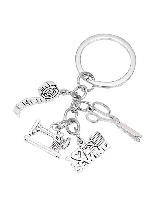 Lucrat manual Keychain Metalic