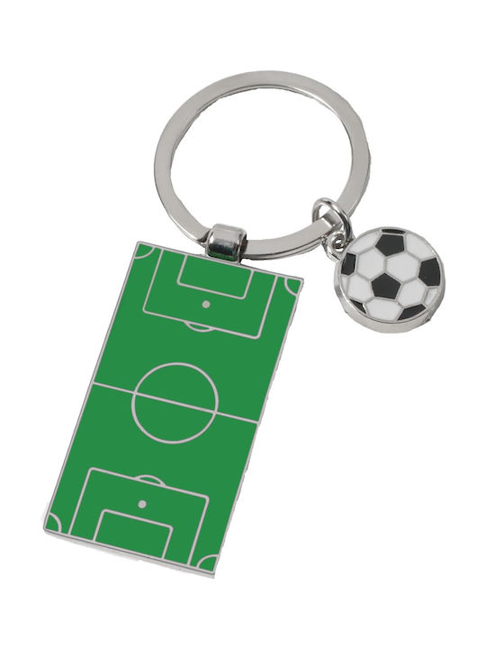 Lucrat manual Keychain Metalic Verde