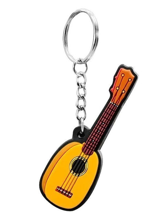 MusicianxDesigner Keychain Musicianxdesigner Yellow