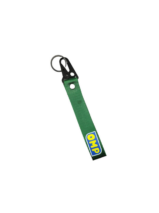 Keychain Omp Tesatura Verde