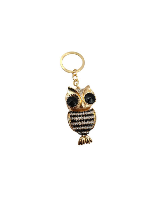 Keychain Metallic Gold