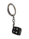 Keychain Metallic Black