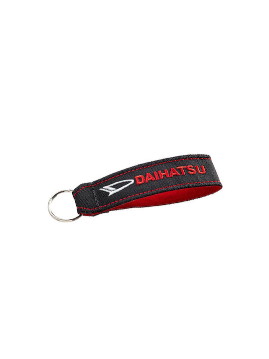 Keychain Daihatsu Fabric