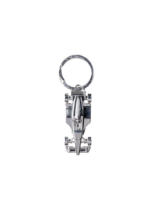 Keychain Formula1 Metalic