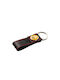 Keychain Leather Red