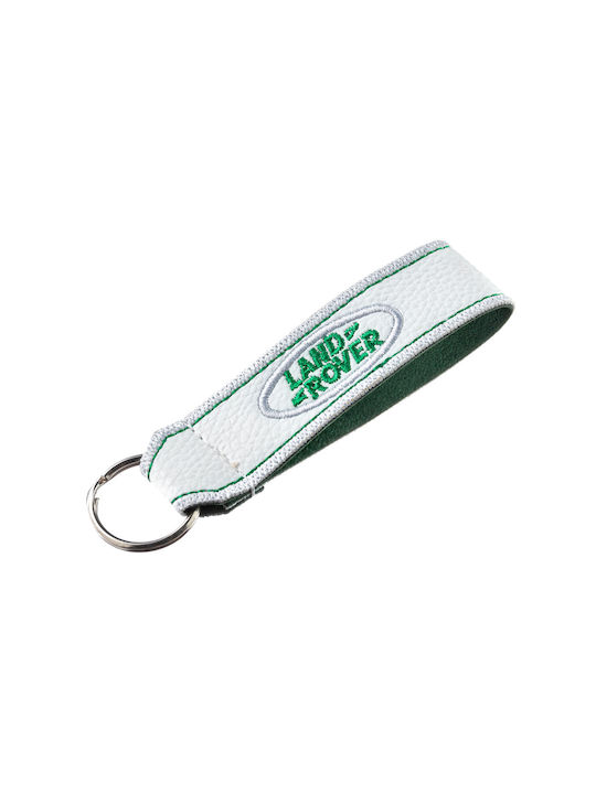 Keychain Tesatura Alb