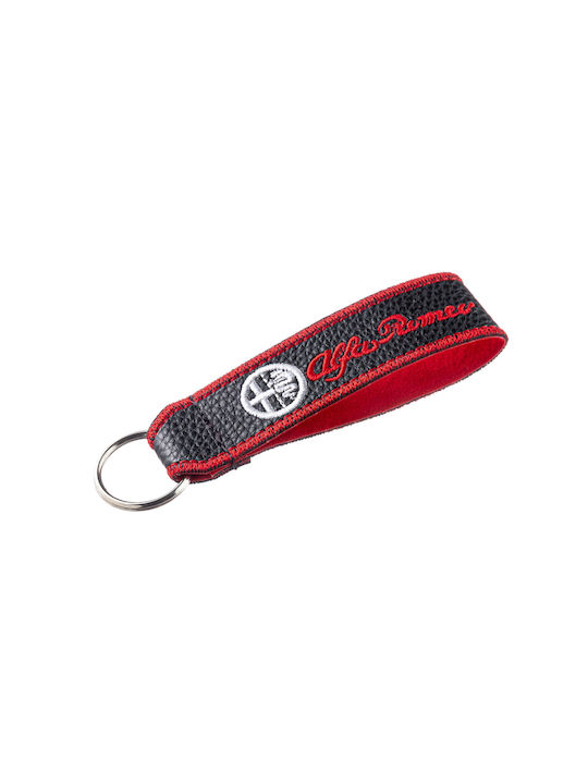 Keychain Fabric Black