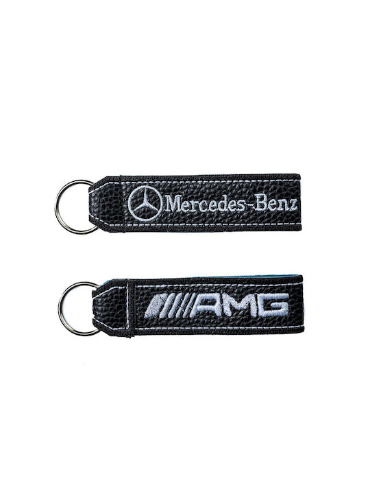 Keychain Amg Fabric Black