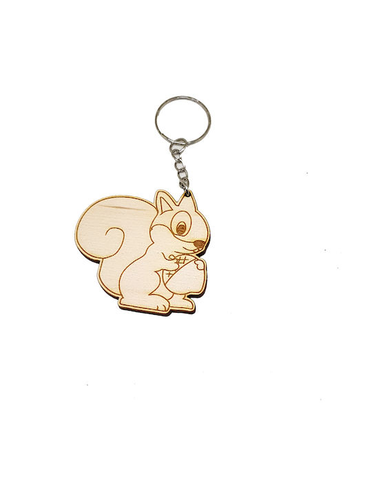 Woodseason Keychain Wooden