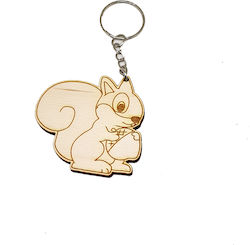 Woodseason Wooden Keychain
