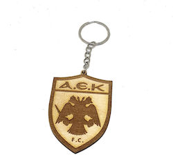 Woodseason Keychain Wooden Team