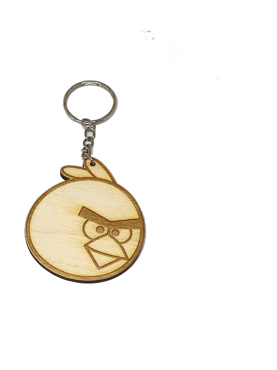 Woodseason Keychain Wooden