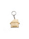 Woodseason Keychain Wooden for Couples