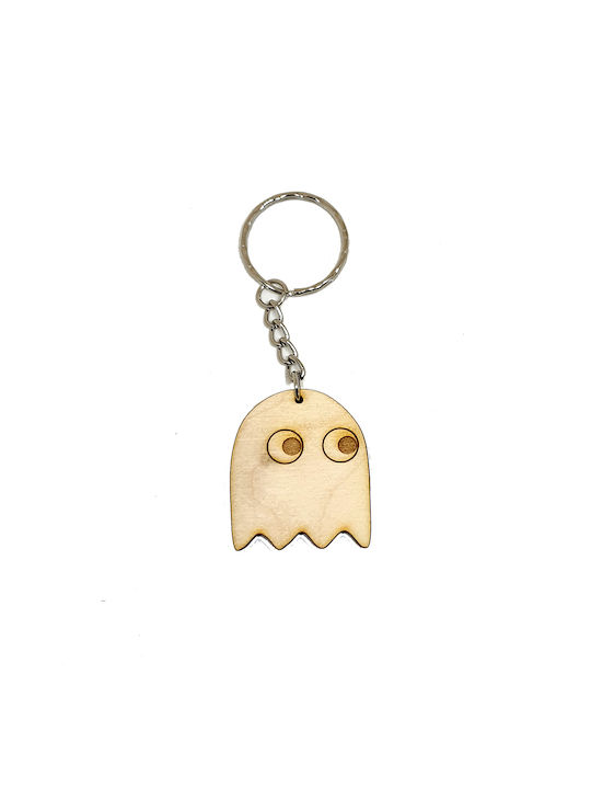 Woodseason Keychain Lemn