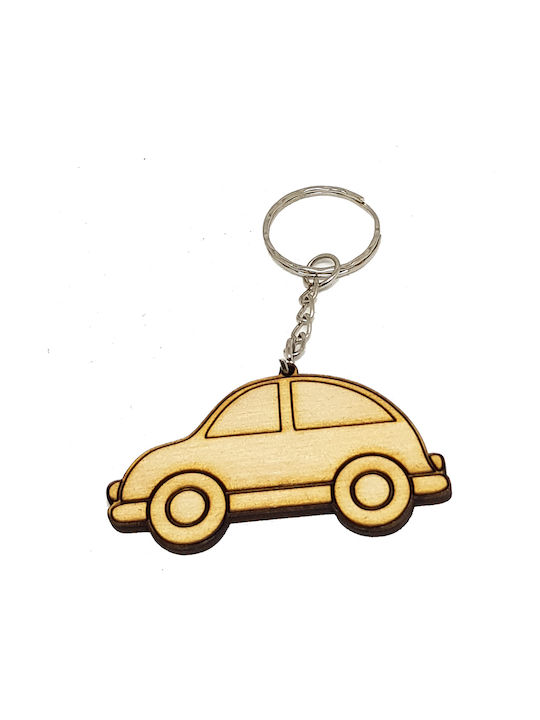 Woodseason Keychain Wooden