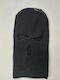 Volles Gesicht Männer Beanie Gestrickt in Schwarz Farbe