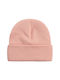 Knitted Beanie Cap Pink