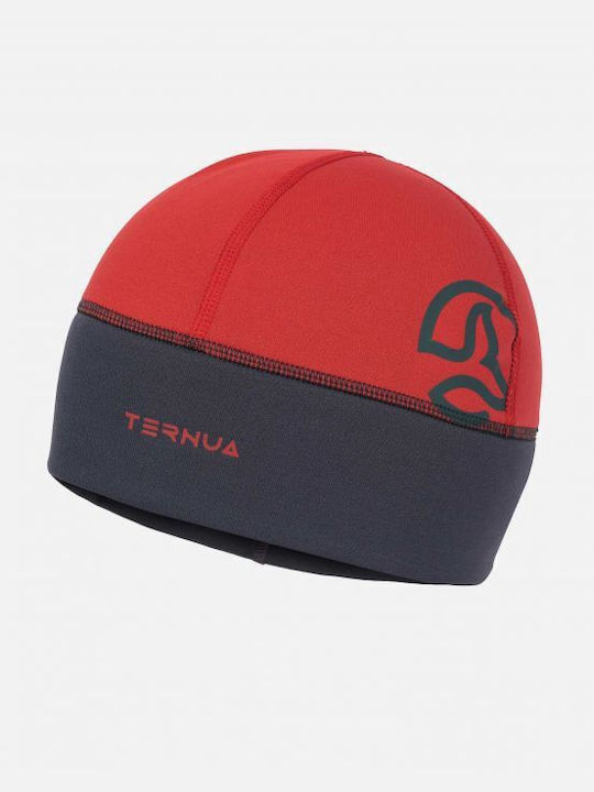 Ternua Quirops Beanie Unisex Σκούφος Πλεκτός σε Κόκκινο χρώμα