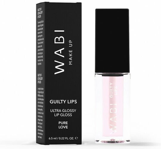 Wabi Beauty Lip Gloss Ροζ 6.5ml