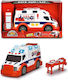 Motor & Co Mașinuță 1:24 Ambulanță