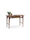 Birou De Design Vintage Din Lemn Maro 50x111x76.5cm