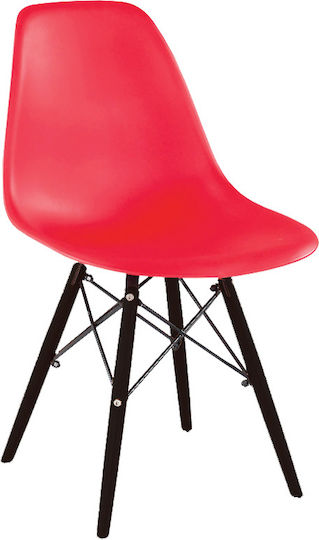 Stuhl Küche Tower 43x46.5x82cm Rot Stuhl Küche Tower 43x46.5x82cm Rot