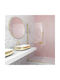 Orabella Serena Shower Screen for Shower with Sliding Door 60x185cm Clear Glass Oro