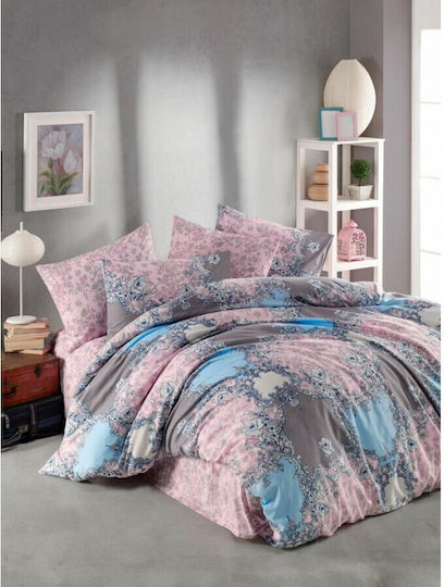 Mardim Bettdecke Großes Doppelbett 220x240cm Rosa