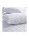 Mardim Pillow Protector Set Quilted White 50x70cm.