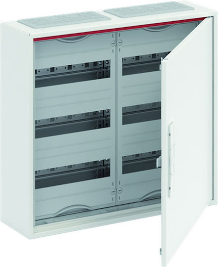 Abb Tablou electric Montat pe perete, Etanș, 3 Rânduri, 24 Elemente L500xA550xP160mm
