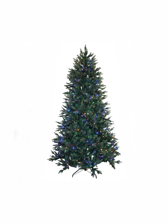 Brad de Crăciun 240cm cu Iluminare LED