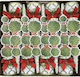 Caspari Weihnachtliche Dekoration 8cm