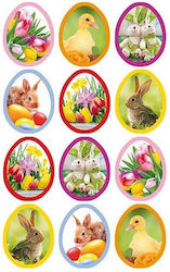 Easter Stickers 7.8x12.5pcs