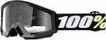 100% Motocross Goggles Strata Mini