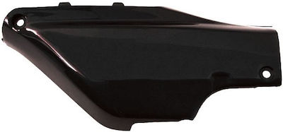 Astrea Supra Right Motorcycle Side Plastic Black