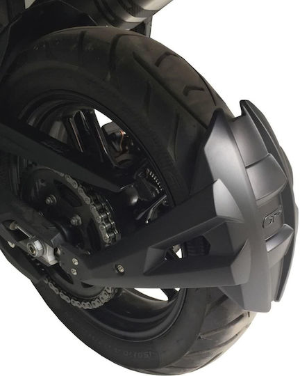 Φτερό Πίσω Τροχού Μοτοσυκλέτας για Triumph Tiger 800 Μαύρο