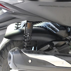 Φτερό Πίσω Τροχού Μοτοσυκλέτας για Honda Forza 250 Μαύρο