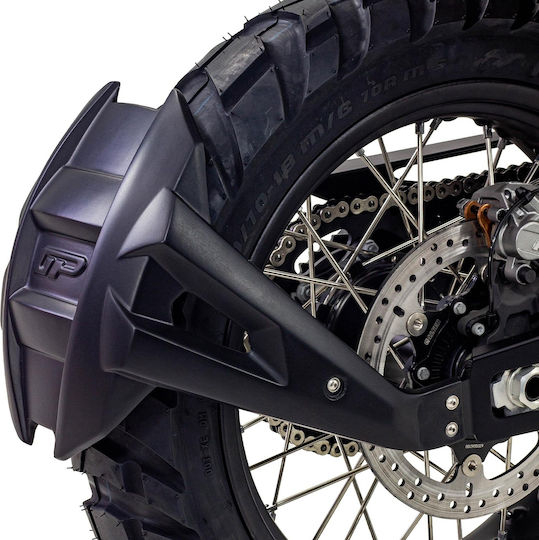 Motorcycle Rear Wheel Fender for KTM 890 Adventure R Black 1pcs