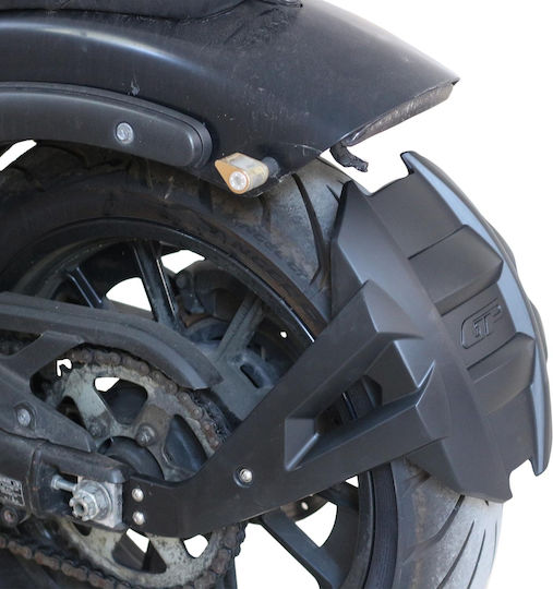 Aripă Spate Roată Motocicletă pentru Kawasaki Vulcan Negru 1buc