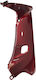 Supra 100 Interior Motorcycle Right Fairing for Honda Astrea Supra 100 Burgundy 1pcs