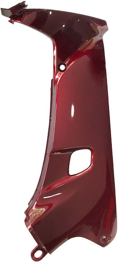Supra 100 Interior Motorcycle Right Fairing for Honda Astrea Supra 100 Burgundy 1pcs