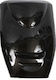 Motorcycle Fairing Mask for Modenas Kriss Black 1pcs