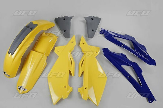 UFO Motorcycle Plastic Set Multicolour 1pcs