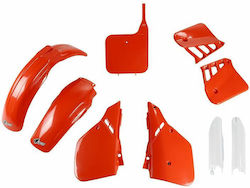 UFO Motorrad Kunststoff-Set für Honda CR 250 Rot 1Stück