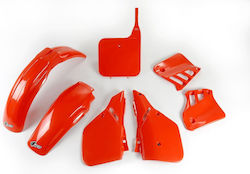 UFO Motorrad Kunststoff-Set für Honda CR 125 Rot 1Stück UFO Motorrad Kunststoff-Set für Honda CR 125 Rot 1Stück