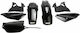 UFO Motorcycle Plastic Set for Yamaha YZ 250 / YZ 125 Black 1pcs