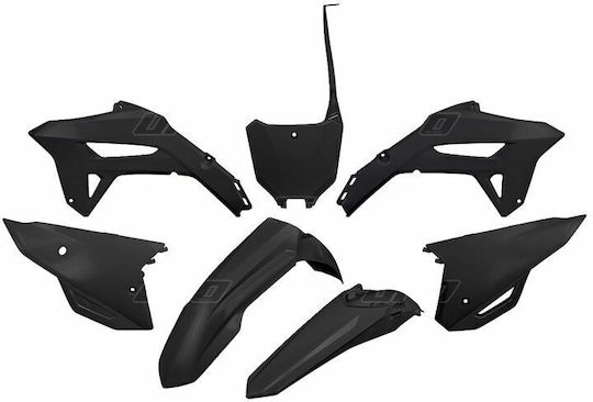 UFO Motorcycle Plastic Set for Honda CRF 250 for Keeway Easy Black 1pcs